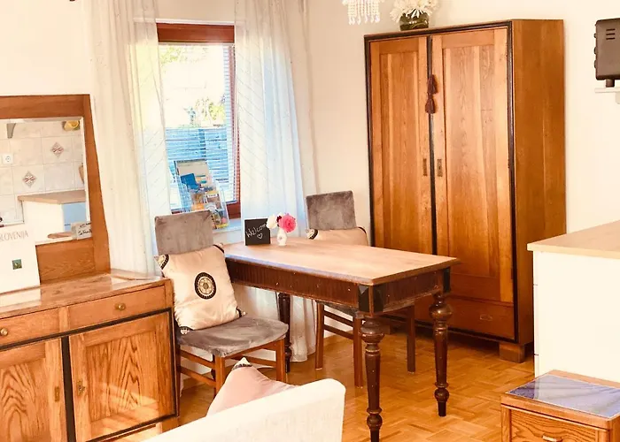 Sabine - Pr' Skminc Apartament Bohinjska Bela